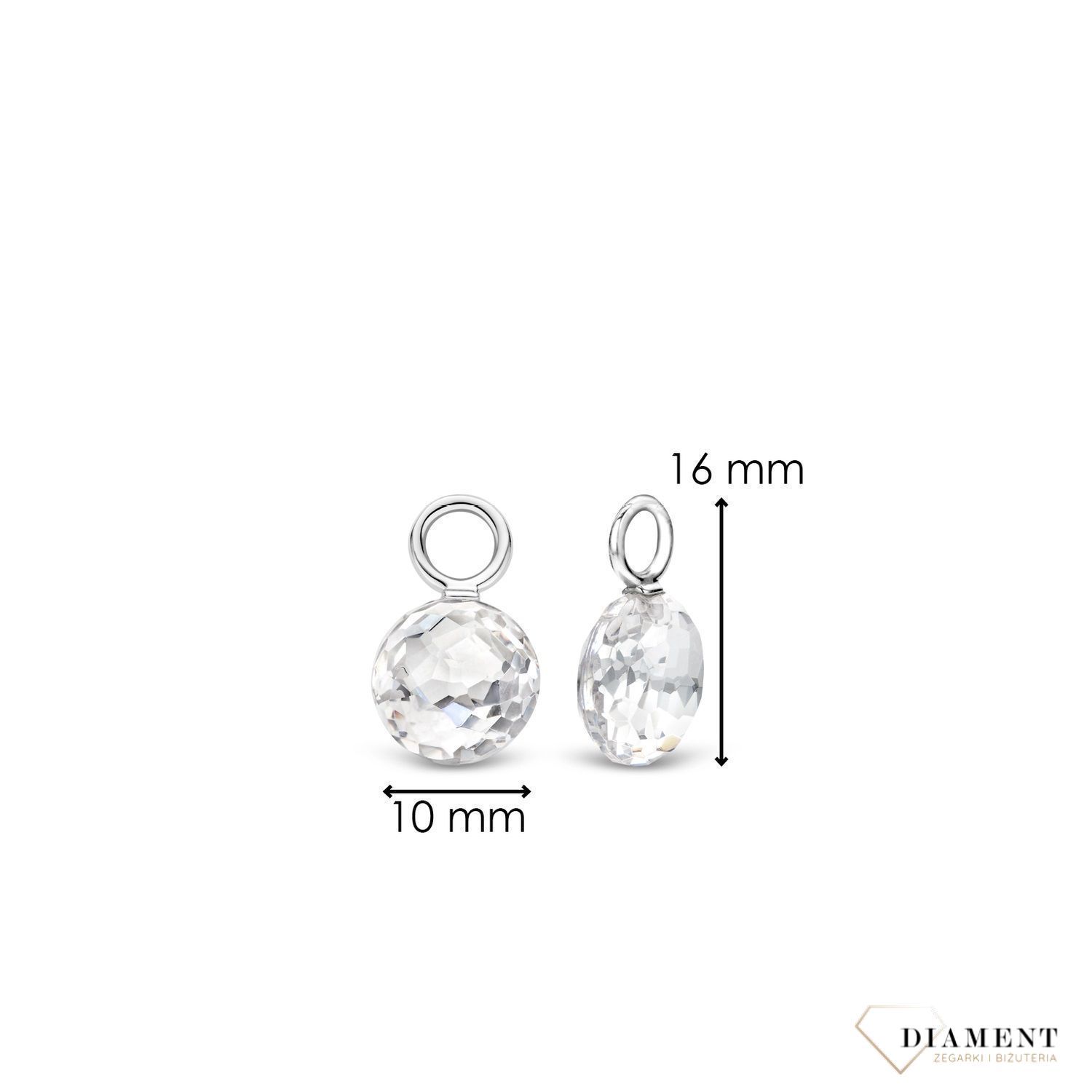 Zawieszka do kolczyków TI SENTO MILANO 9183ZI.jpg