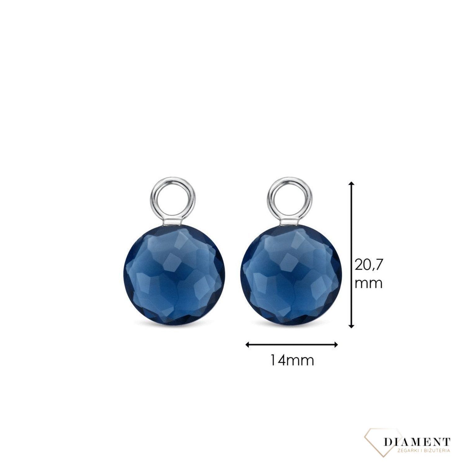 Zawieszka do kolczyków TI SENTO MILANO 9187DB.jpg