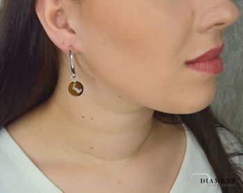 Zawieszki do kolczyków Ti Sento Milano brązowy kryształ 9187TB  ✓Srebrne Zawieszki do Kolczyków Ti Sento MILANO w Sklepie z Biżuterią zegarki-diament.pl✓Piękne i Eleganckie Zawieszki  (1).jpg