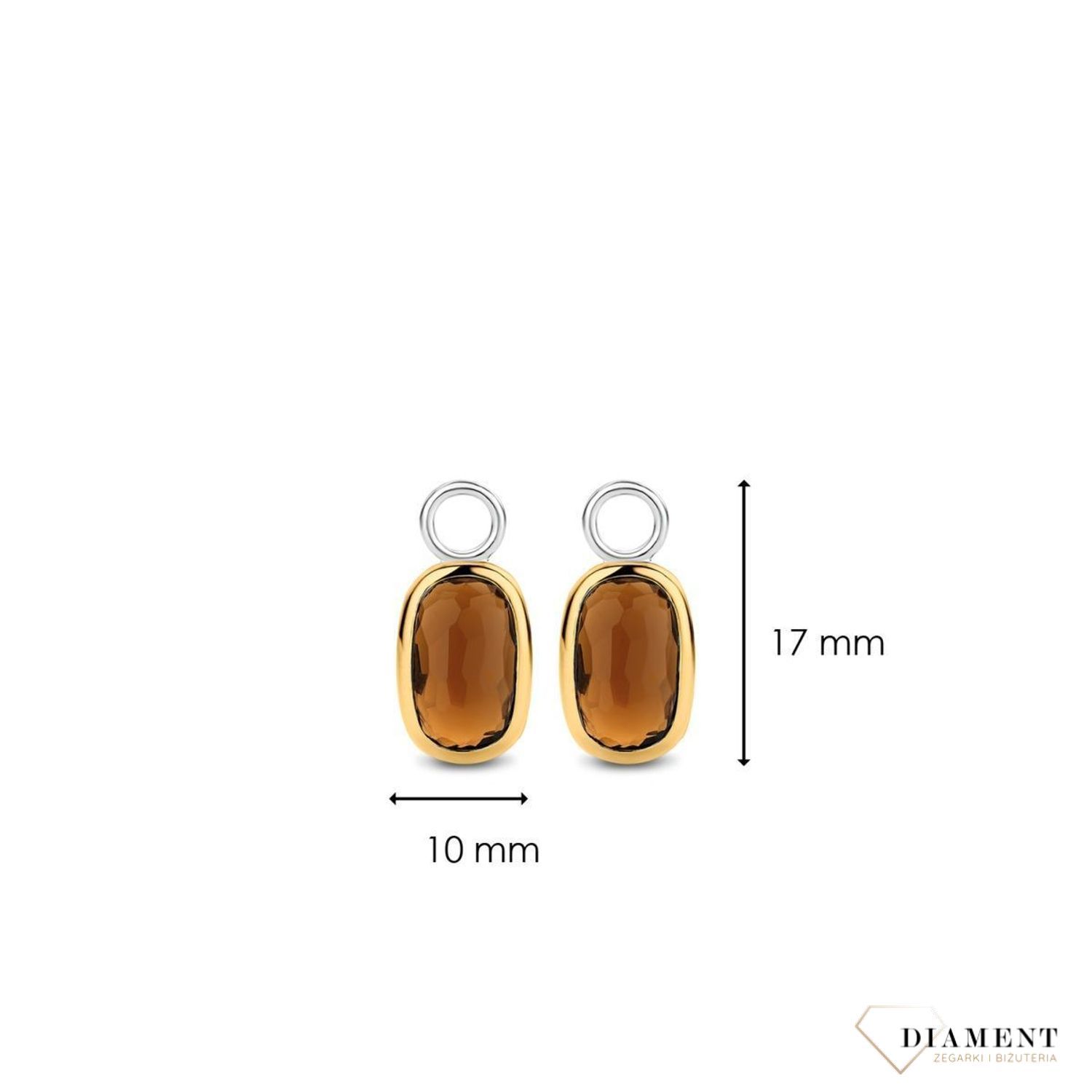 Zawieszka do kolczyków TI SENTO MILANO 9199TB.jpg