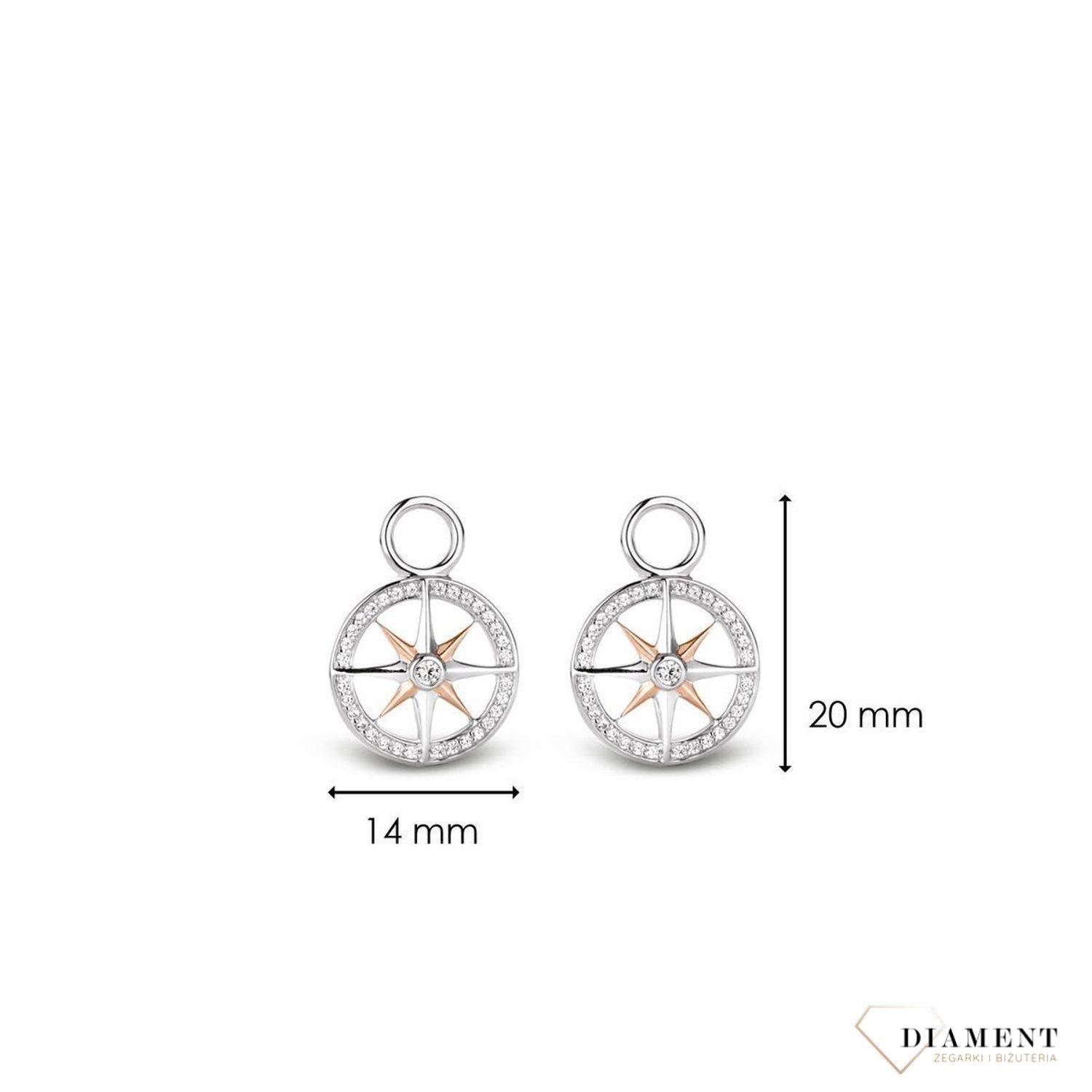 Zawieszka do kolczyków Ti Sento MILANO 9205ZR j.jpg