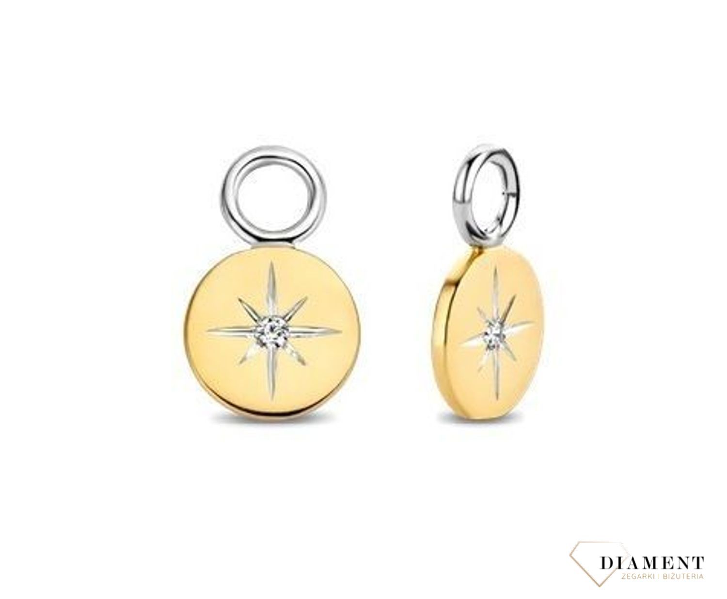 Zawieszka do kolczyków TI SENTO 'Błyszcząca gwiazdka' 9224ZY (2).jpg