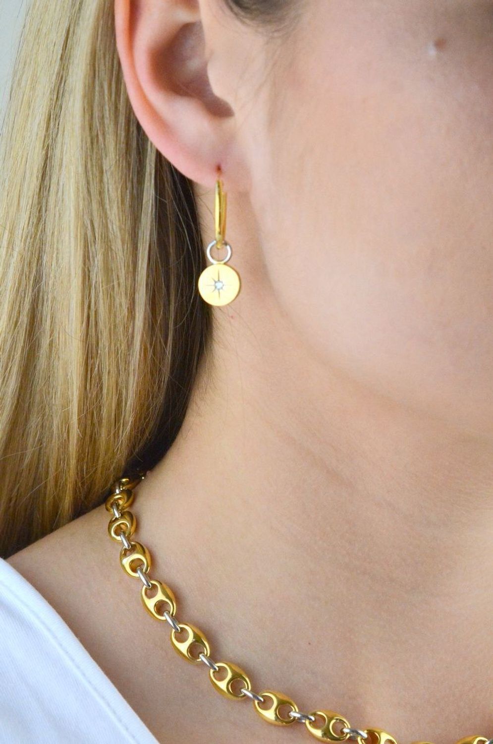 Zawieszka do kolczyków TI SENTO 'Błyszcząca gwiazdka' 9224ZY (2).jpg