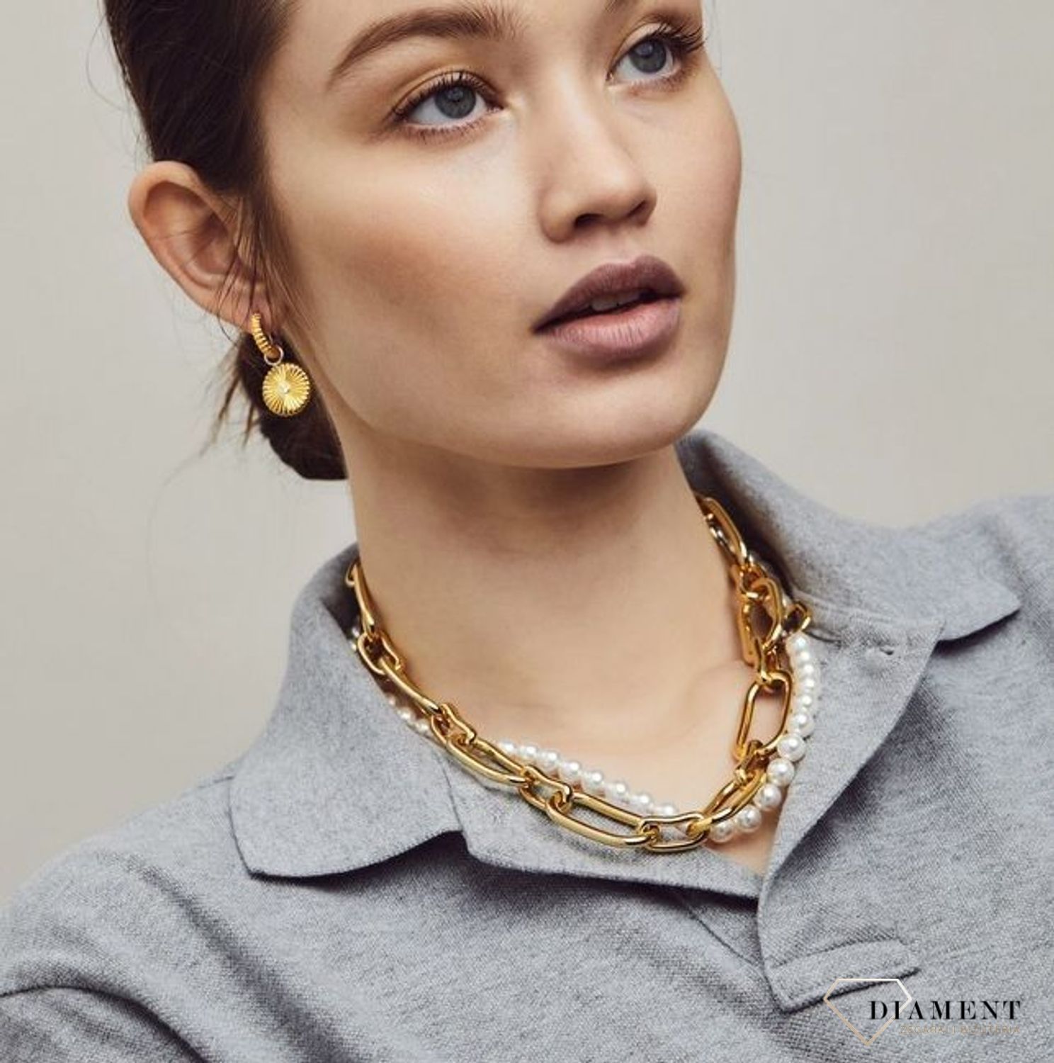 Zawieszka do kolczyków TI SENTO złote słońce z cyrkonią 9229ZY.jpg