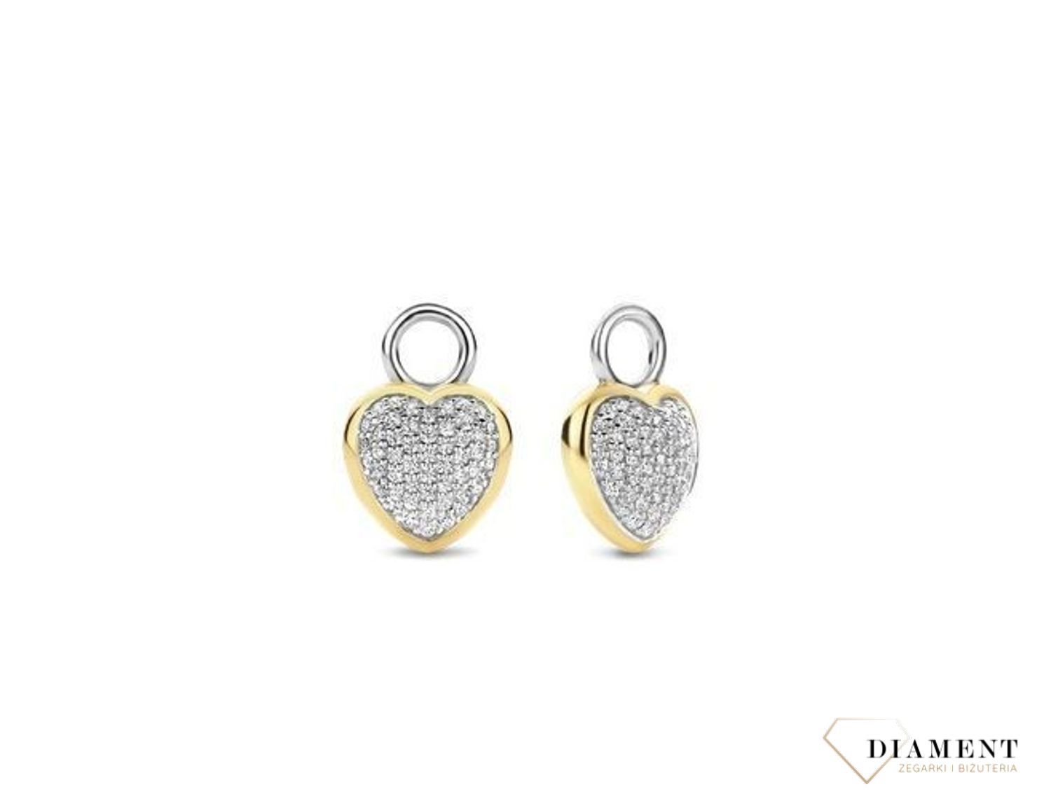 Zawieszka do kolczyków srebrne TI SENTO serca z cyrkonią 9232ZY. Srebrna zawieszka do kolczyków w kształcie wypukłych serc (6).jpg