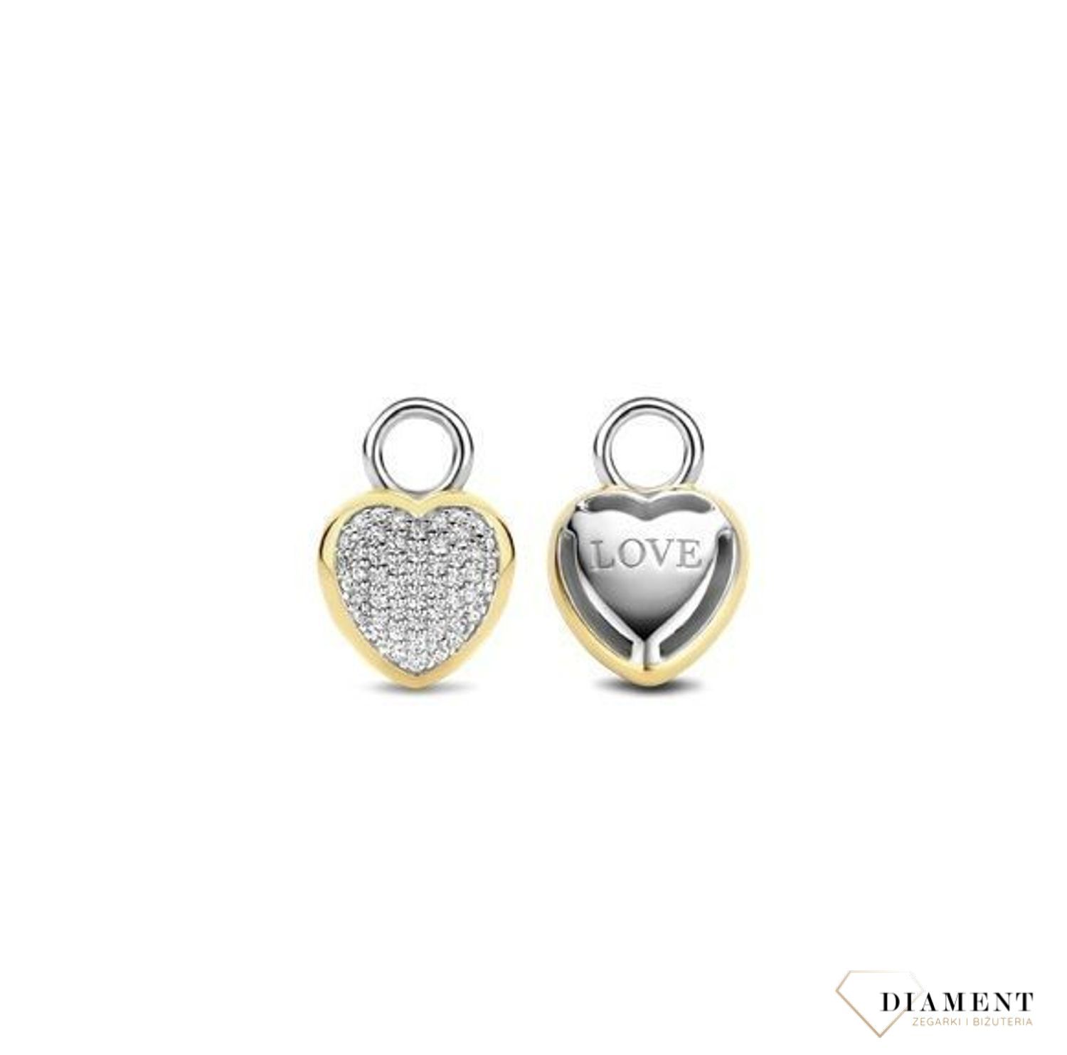 Zawieszka do kolczyków srebrne TI SENTO serca z cyrkonią 9232ZY. Srebrna zawieszka do kolczyków w kształcie wypukłych serc (6).jpg