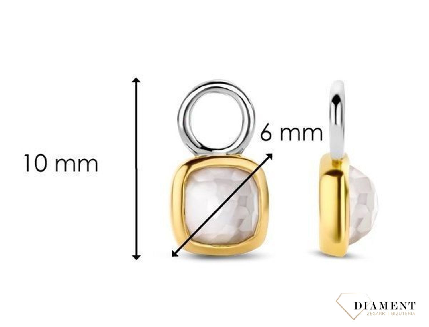 Zawieszki do kolczyków TI SENTO Milano Ear Mleczna cyrkonia 9248MW (4).jpg