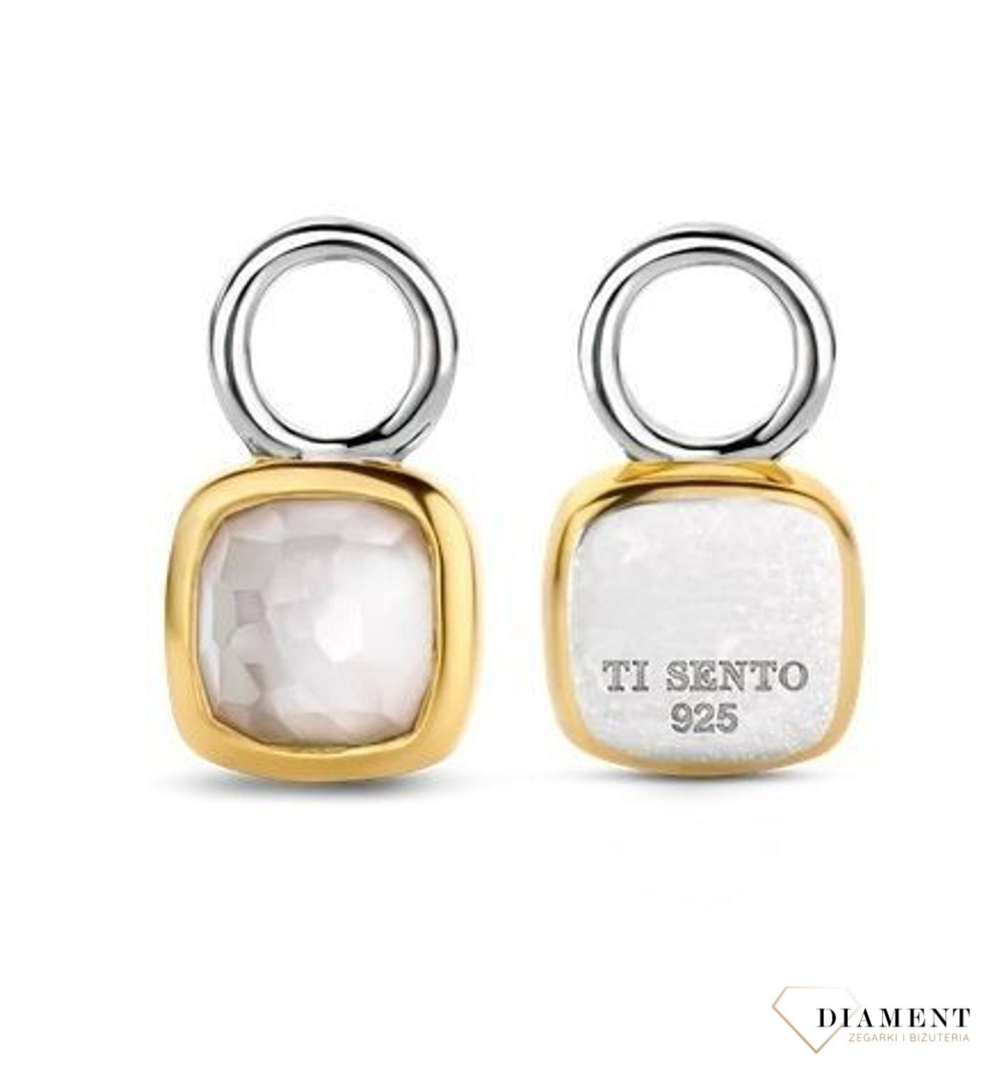 Zawieszki do kolczyków TI SENTO Milano Ear Mleczna cyrkonia 9248MW (4).jpg