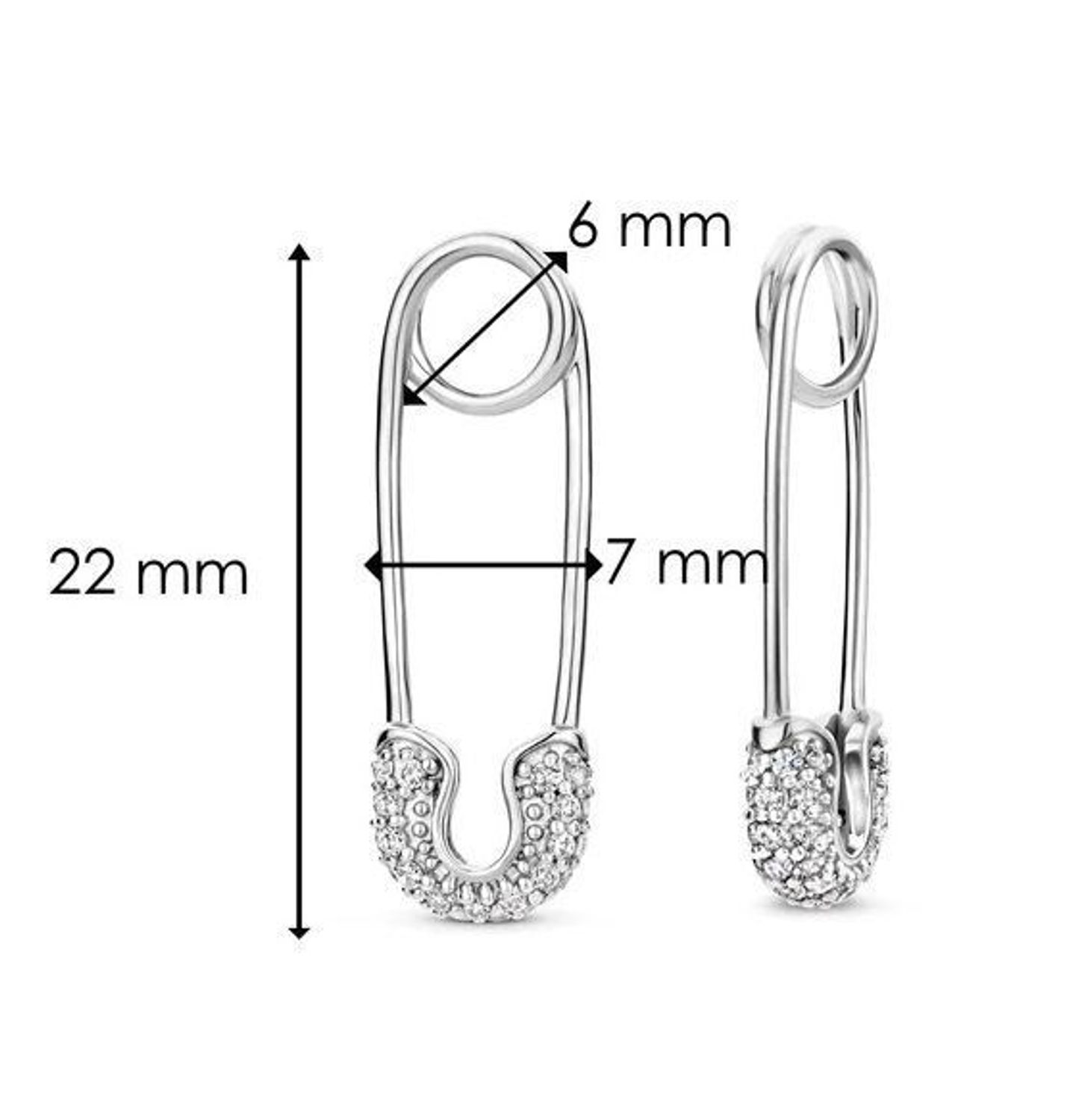 Srebrne zawieszki do kolczyków TI SENTO agrafka z cyrkoniami 9275ZI (3).jpg