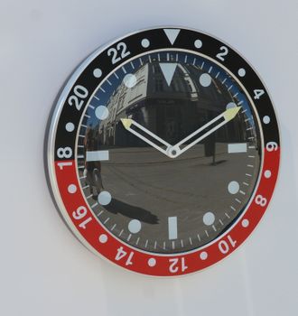 Zegar ścienny czarny Perfect 9486 ✓Zegar ścienny Perfect✓ Zegary ścienne✓ Zegar ścienny czarny ✓Nowoczesne zegary✓ Autoryzowany sklep (1).JPG
