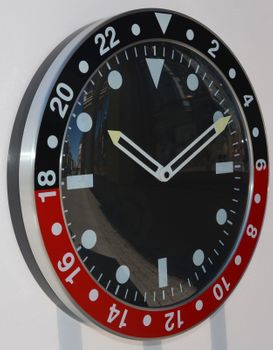 Zegar ścienny czarny Perfect 9486 ✓Zegar ścienny Perfect✓ Zegary ścienne✓ Zegar ścienny czarny ✓Nowoczesne zegary✓ Autoryzowany sklep (5).JPG