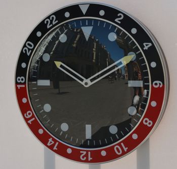 Zegar ścienny czarny Perfect 9486 ✓Zegar ścienny Perfect✓ Zegary ścienne✓ Zegar ścienny czarny ✓Nowoczesne zegary✓ Autoryzowany sklep (6).JPG