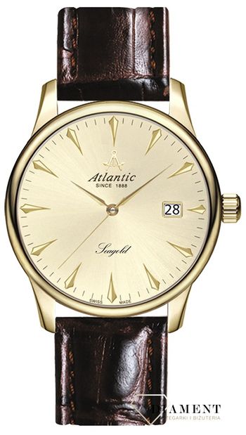 Meski złoty zegarek Atlantic 95743.65.31.jpg