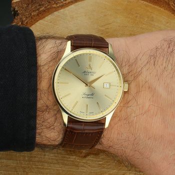 Atlantic Seagold 95744.65.31 – Męski Złoty Zegarek Mechaniczny 14K  Szafirowe Szkło (2).jpg