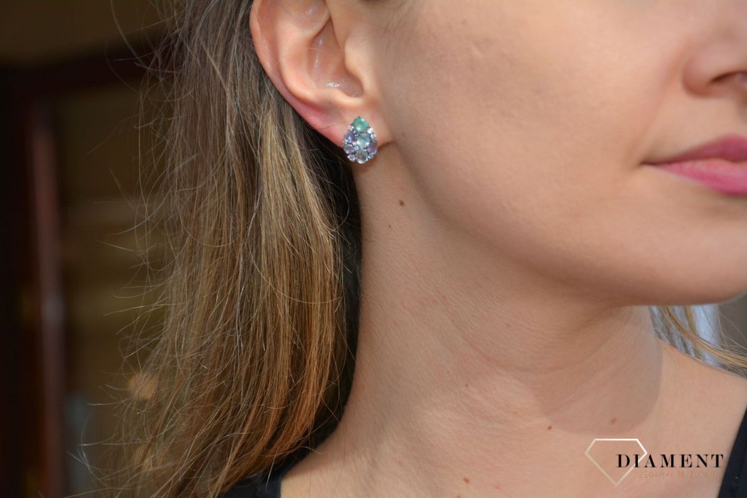 Kolczyki srebrne kolorowe cyrkonie LineArgent A-16143 srebrne kolorowe cyrkonie.jpg