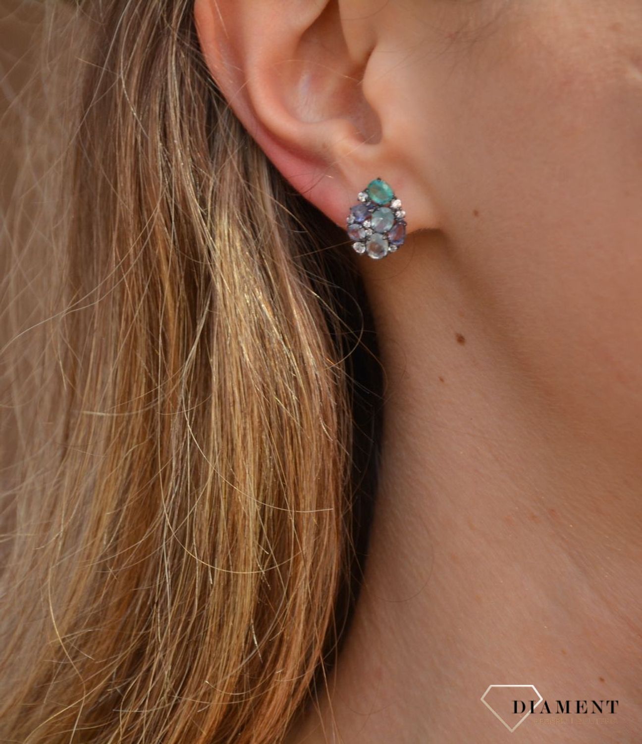 Kolczyki srebrne kolorowe cyrkonie LineArgent A-16143 srebrne kolorowe cyrkonie.jpg