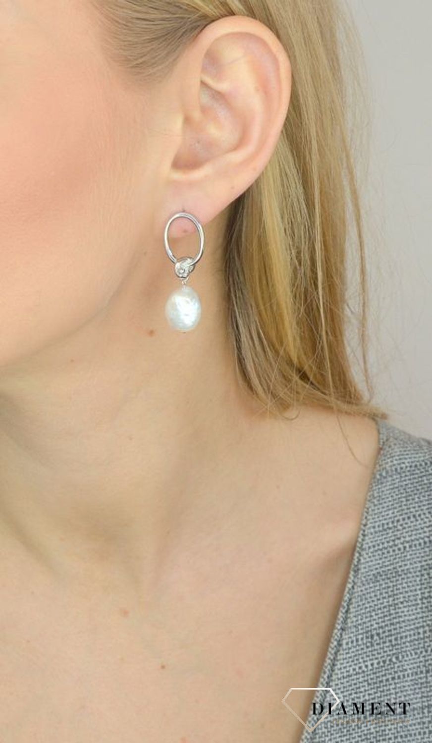 Kolczyki srebrne 'perły naturalne' A-17720 Kolczyki srebrne Damskie w Sklepie z Biżuterią zegarki-diament.pl. Piękne i Eleganckie kolczyki dla Kobiet. Prawdziwe Srebro.Darmowa wysyłka. Idealny pomysł na prezent.-001.jpg