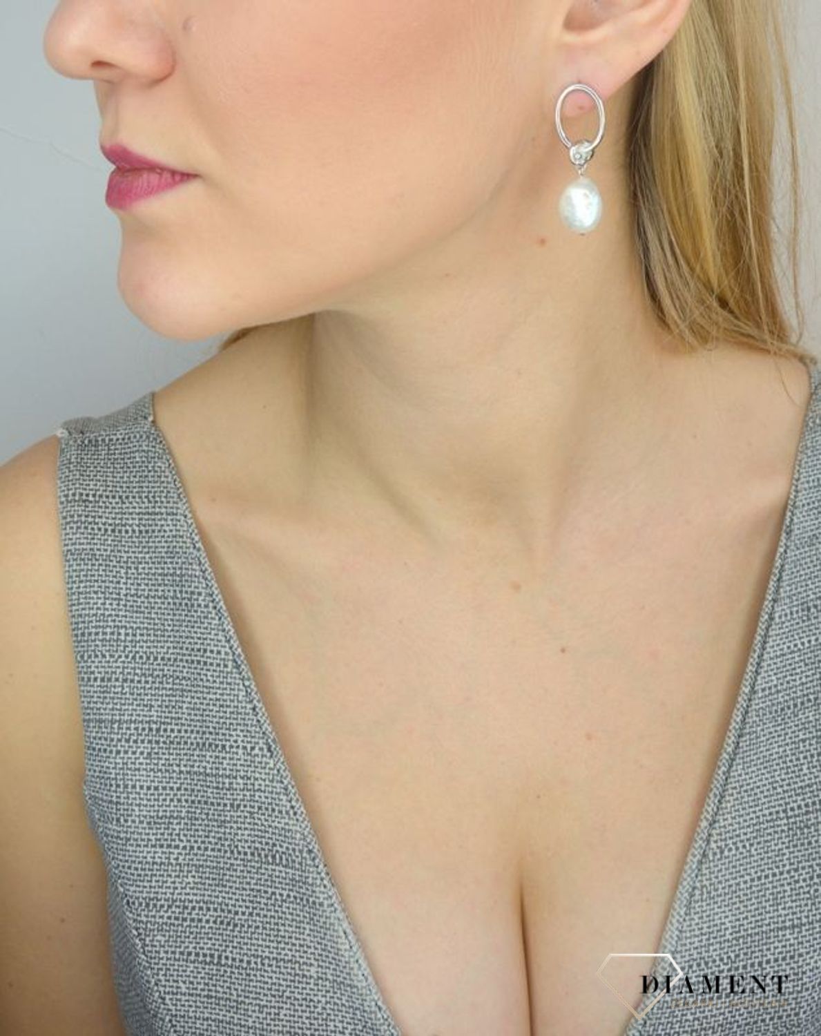 Kolczyki srebrne 'perły naturalne' A-17720 Kolczyki srebrne Damskie w Sklepie z Biżuterią zegarki-diament.pl. Piękne i Eleganckie kolczyki dla Kobiet. Prawdziwe Srebro.Darmowa wysyłka. Idealny pomysł na prezent.-001.jpg