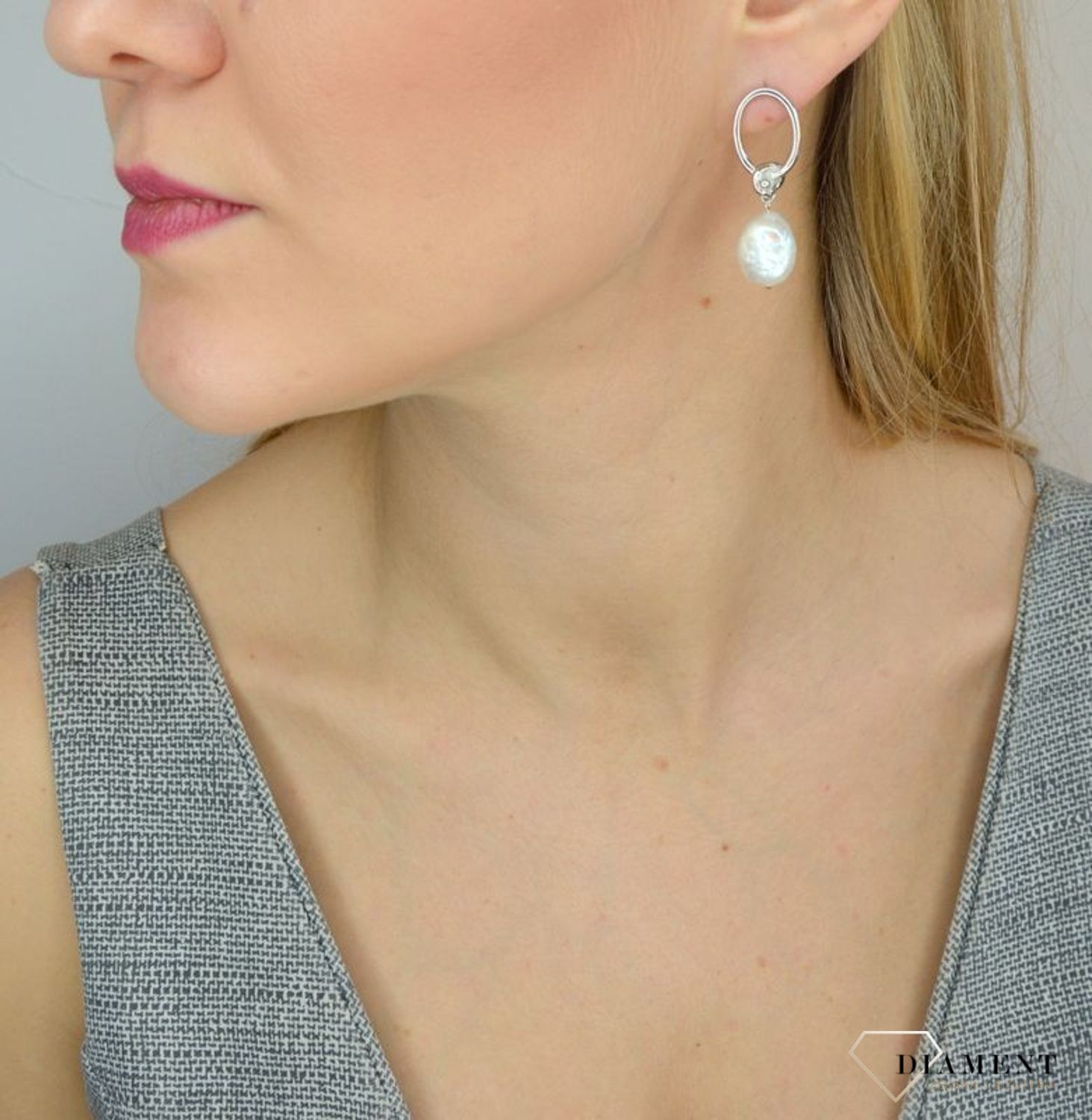 Kolczyki srebrne 'perły naturalne' A-17720 Kolczyki srebrne Damskie w Sklepie z Biżuterią zegarki-diament.pl. Piękne i Eleganckie kolczyki dla Kobiet. Prawdziwe Srebro.Darmowa wysyłka. Idealny pomysł na prezent.-001.jpg