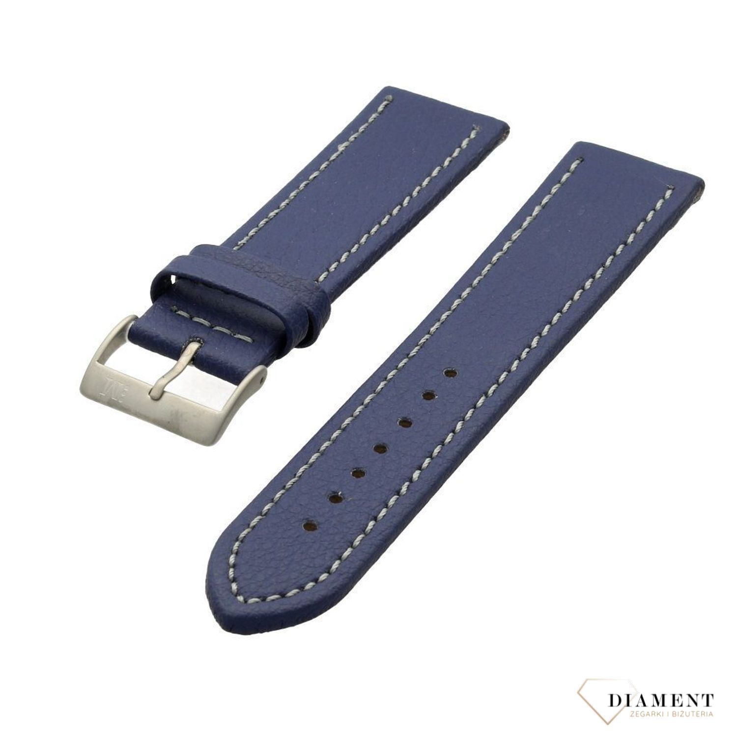 Oryginalny pasek Morellato A012195432062SB niebieski 22mm.jpg