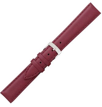 Skórzany pasek Morellato Essentials A01D1877875081CR12 – czerwony 12 mm, gładki i elegancki..jpg