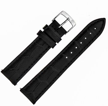 Morellato Lady Bolle A01D5192480019CR18 – pasek 18 mm skórzany czarny, styl aligatora.jpg