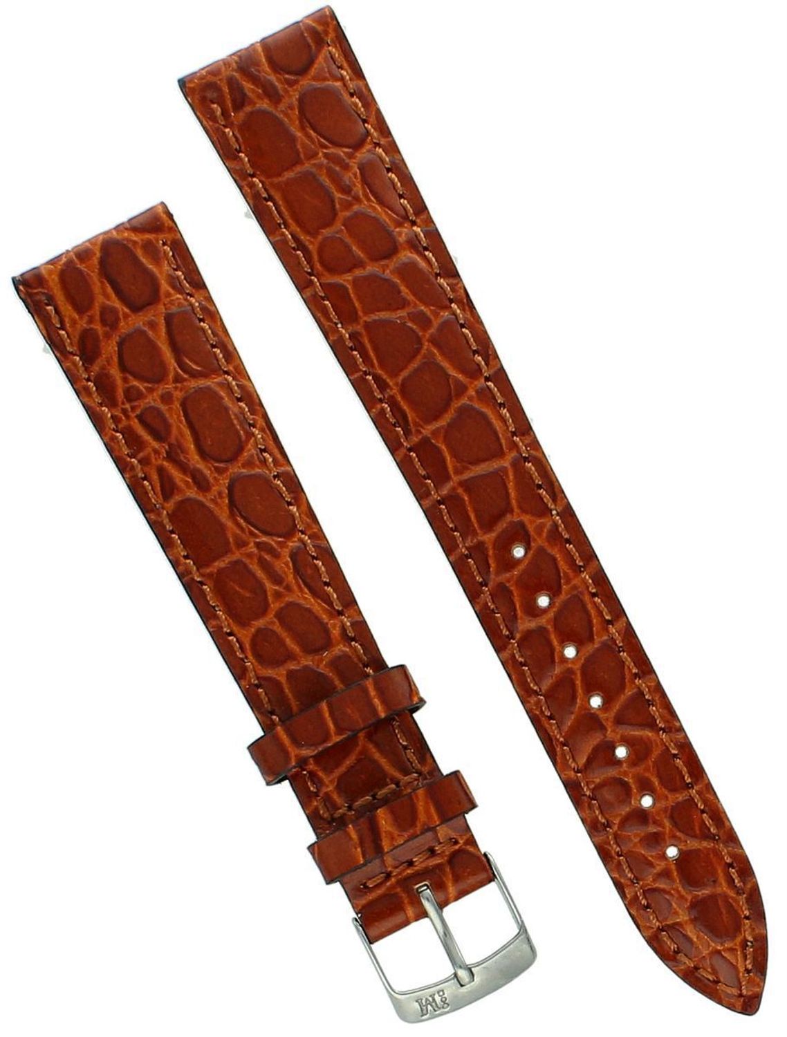 Pasek do zegarka skórzany brązowy XL 20mm, A01K0751376037.jpg