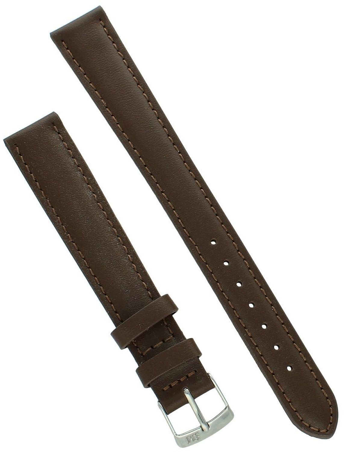 Pasek do zegarka skórzany brązowy 16 mm XL, A01K0969087034.jpg