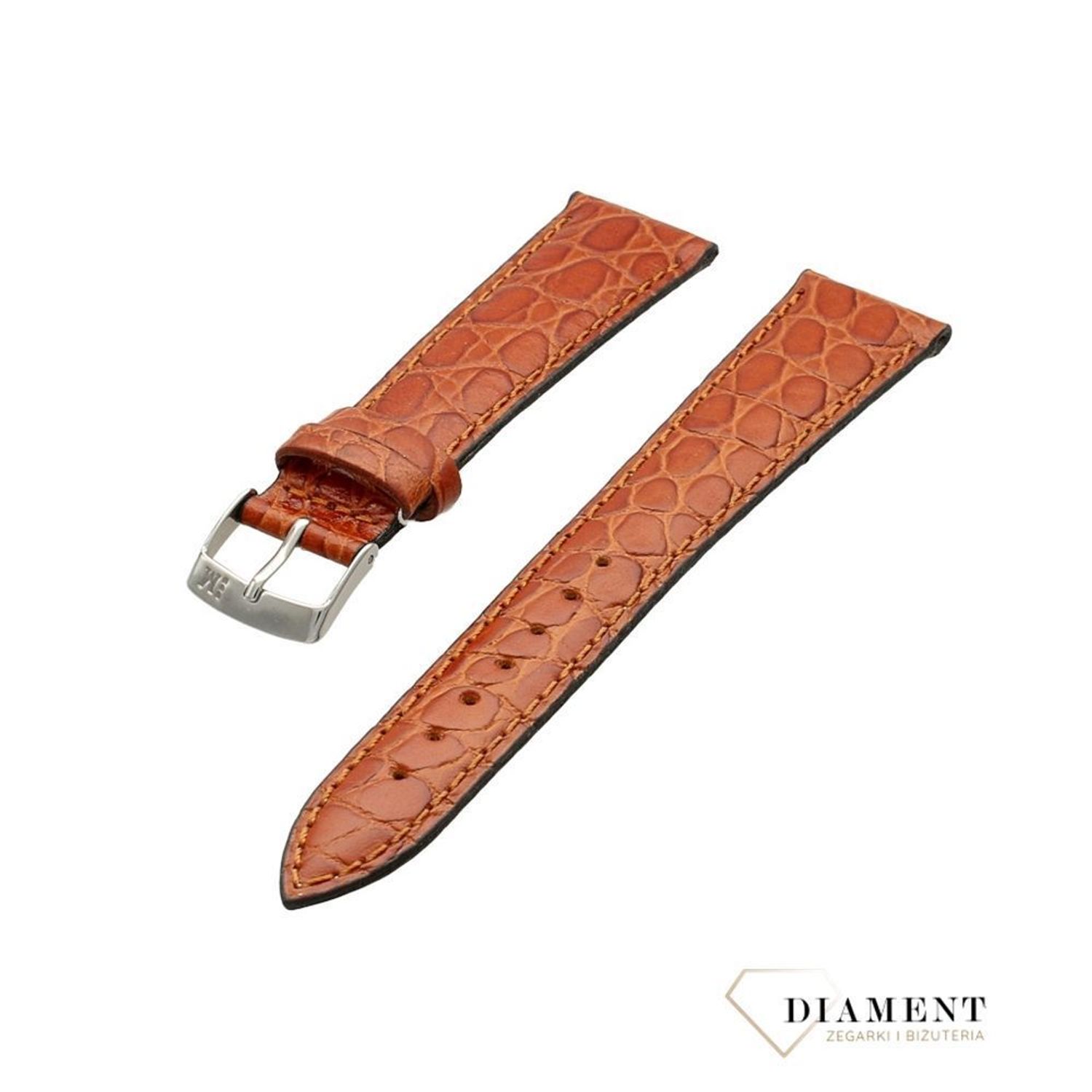 Oryginalny pasek Morellato A01U0751376037CR20 brąz 20mm (1).jpg