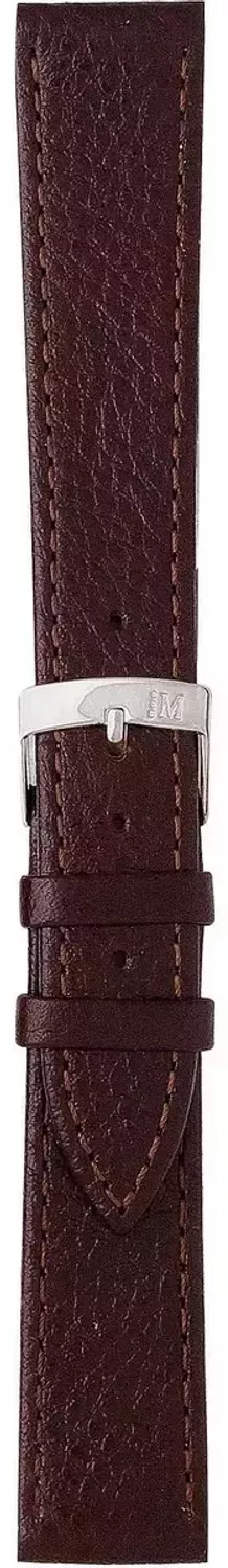 Pasek skórzany Morellato Dublino Lama Calf A01U0753333034CR18 brązowy 18 mm.webp