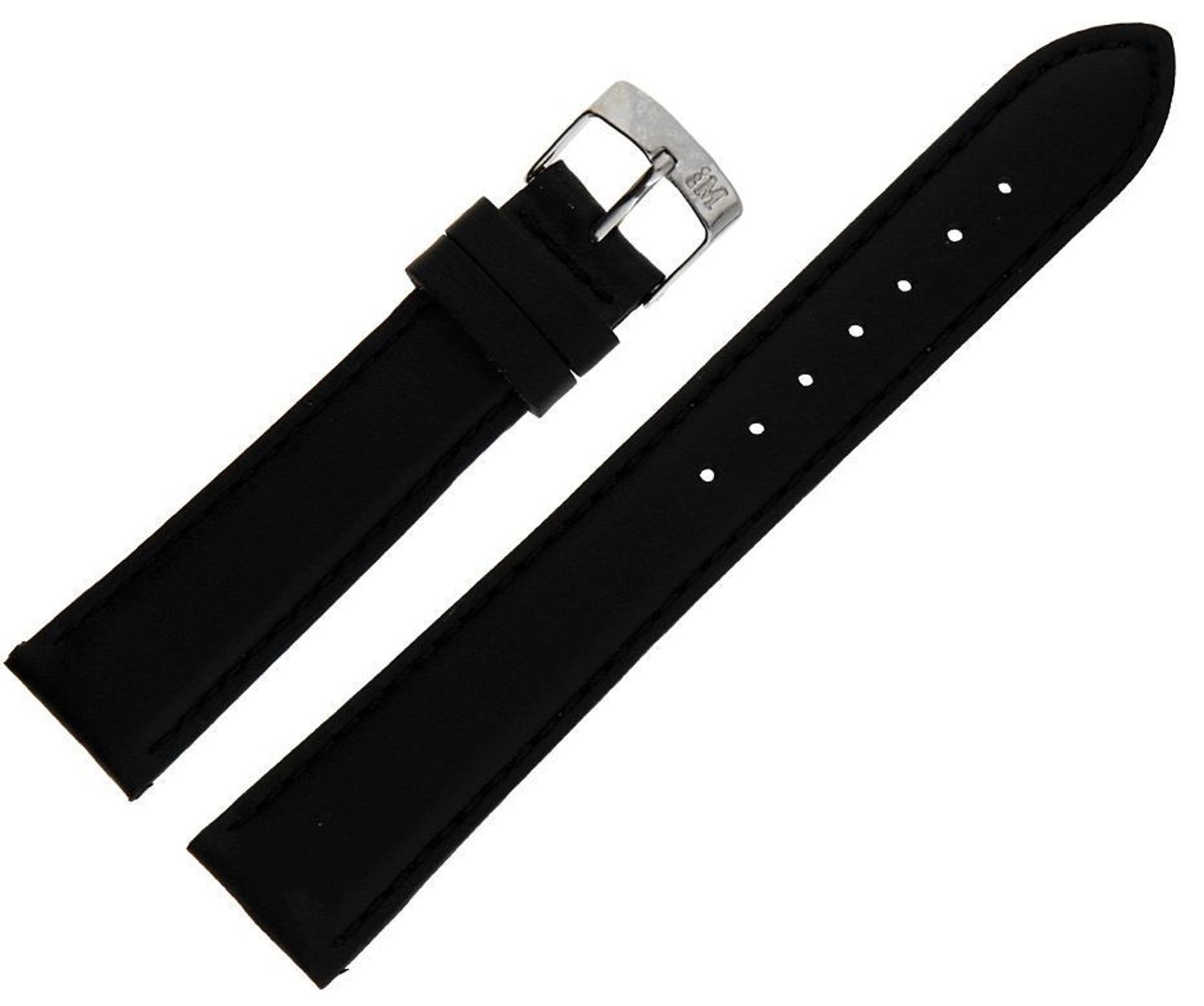 Morellato A01U0969087019CR20 – męski pasek do zegarka czarny skórzany 20 mm.jpg