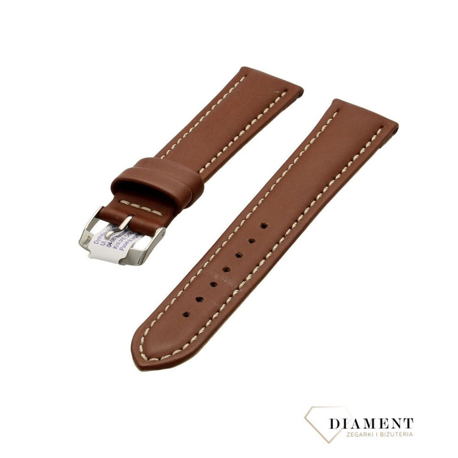 Oryginalny pasek Morellato A01U3687934034CR brąz 20mm (1).jpg