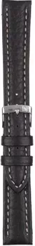 Morellato Ulivio Grana Cervo Nero A01U3690A40019CR20 – pasek do zegarka czarny skórzany 20 mm.webp