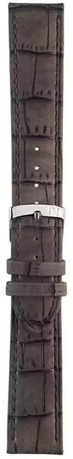 Oryginalny pasek Morellato A01U3936A70032CR20 – brązowy, skórzany 20 mm z klamerką stalową.webp