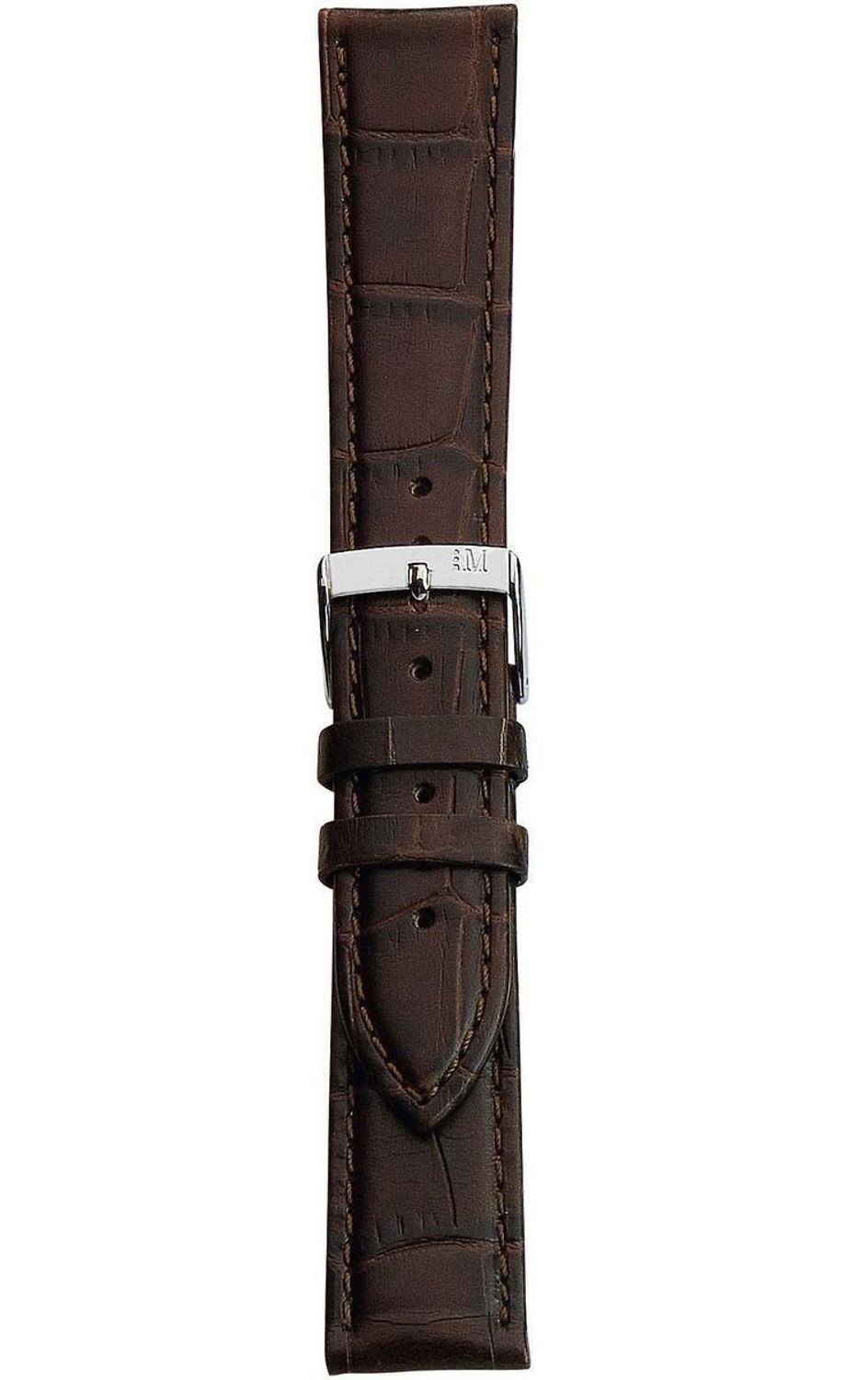 Pasek do zegarka Morellato A01X2269480032CR18 – brązowy skórzany 18 mm.jpg