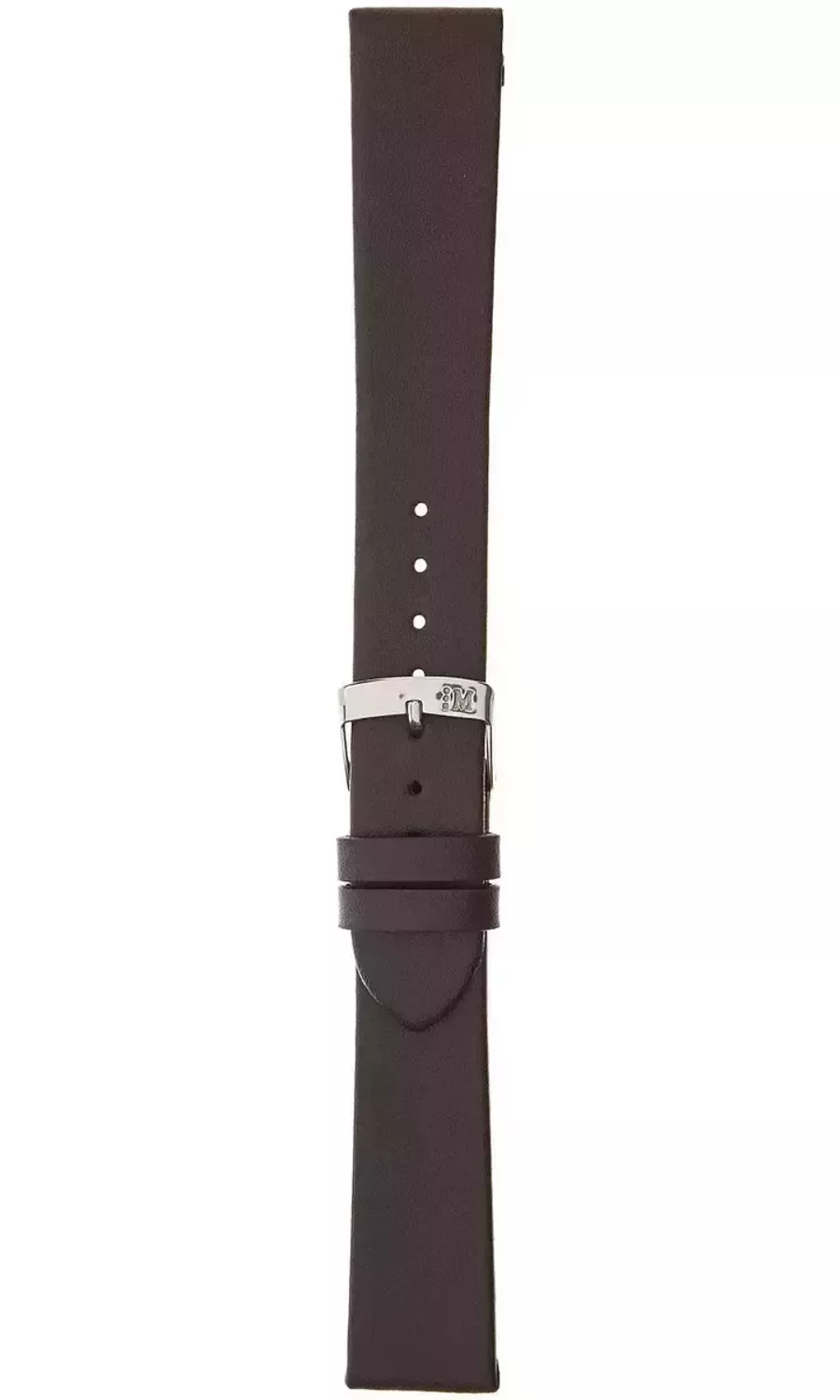 Pasek skórzany Morellato Micra Nappa A01X2443875032CR18 brązowy 18 mm.webp