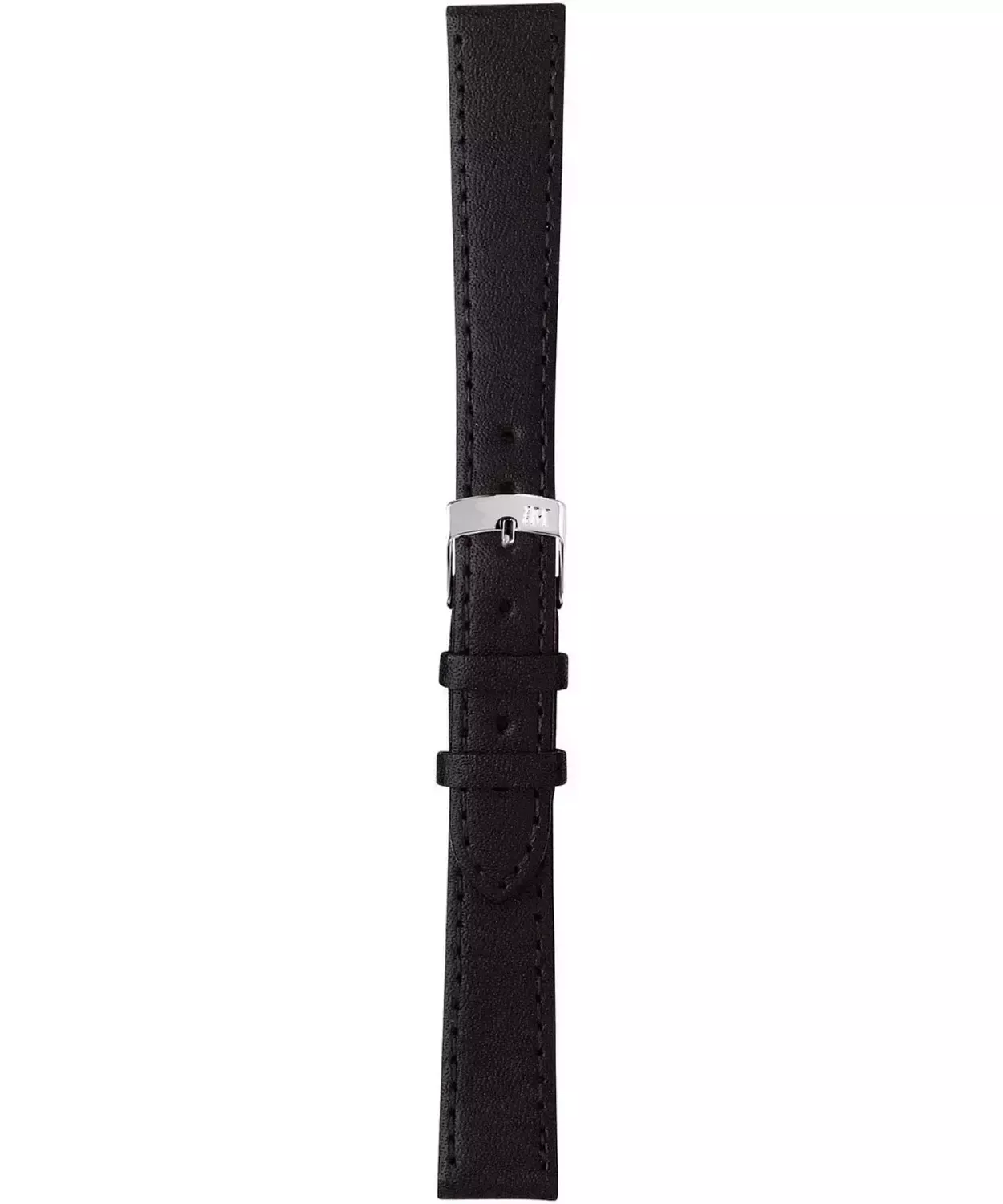 Morellato Sprint Nappa A01X2619875019CR14 – czarny pasek skórzany 14 mm.webp