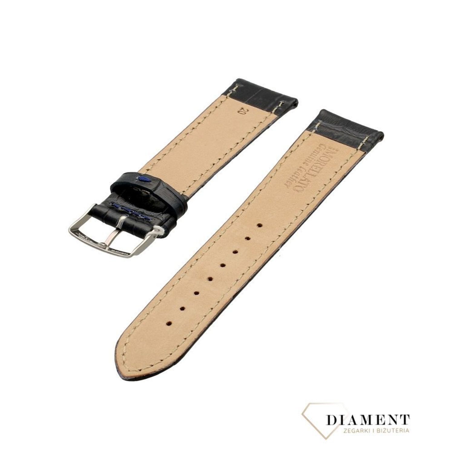 Oryginalny pasek Morellato A01X2704656062CR niebieski 20mm (1).jpg