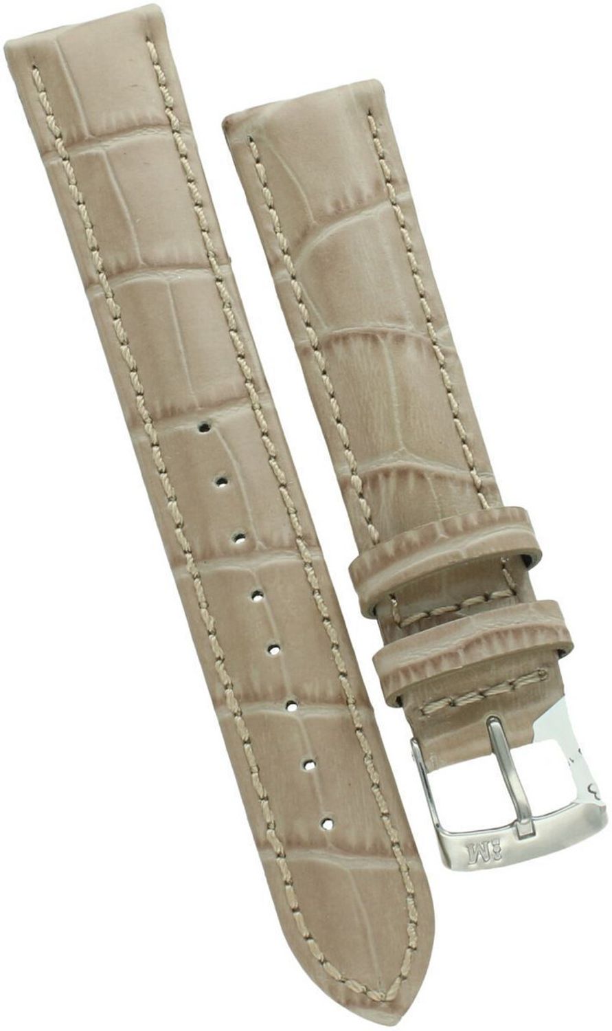 Pasek do zegarka Morellato A01X2704656125CR18 beżowy błyszczący 18mm.jpg