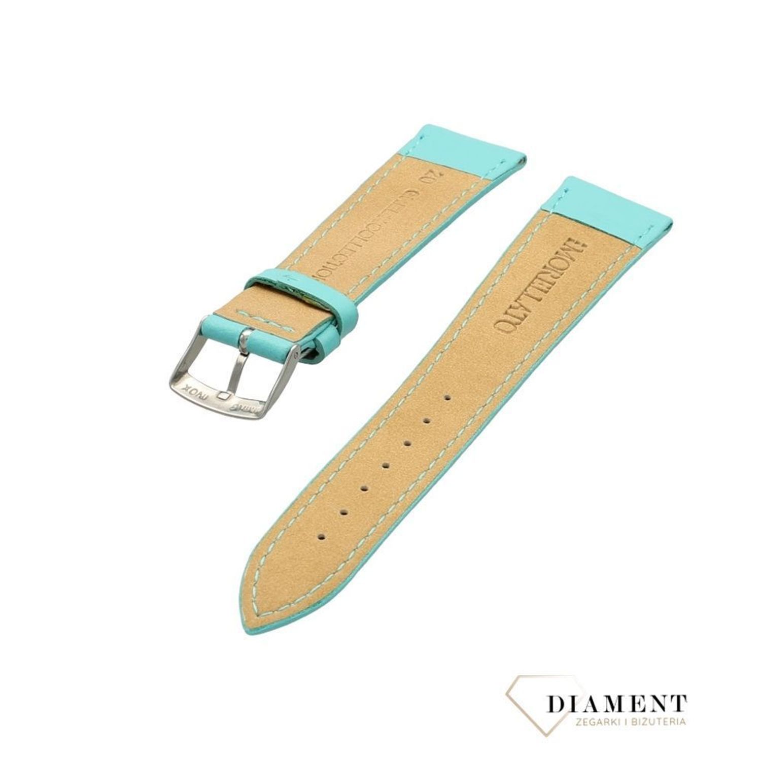 Oryginalny pasek Morellato A01X4219A97166CR20 błękitny 20mm (1).jpg