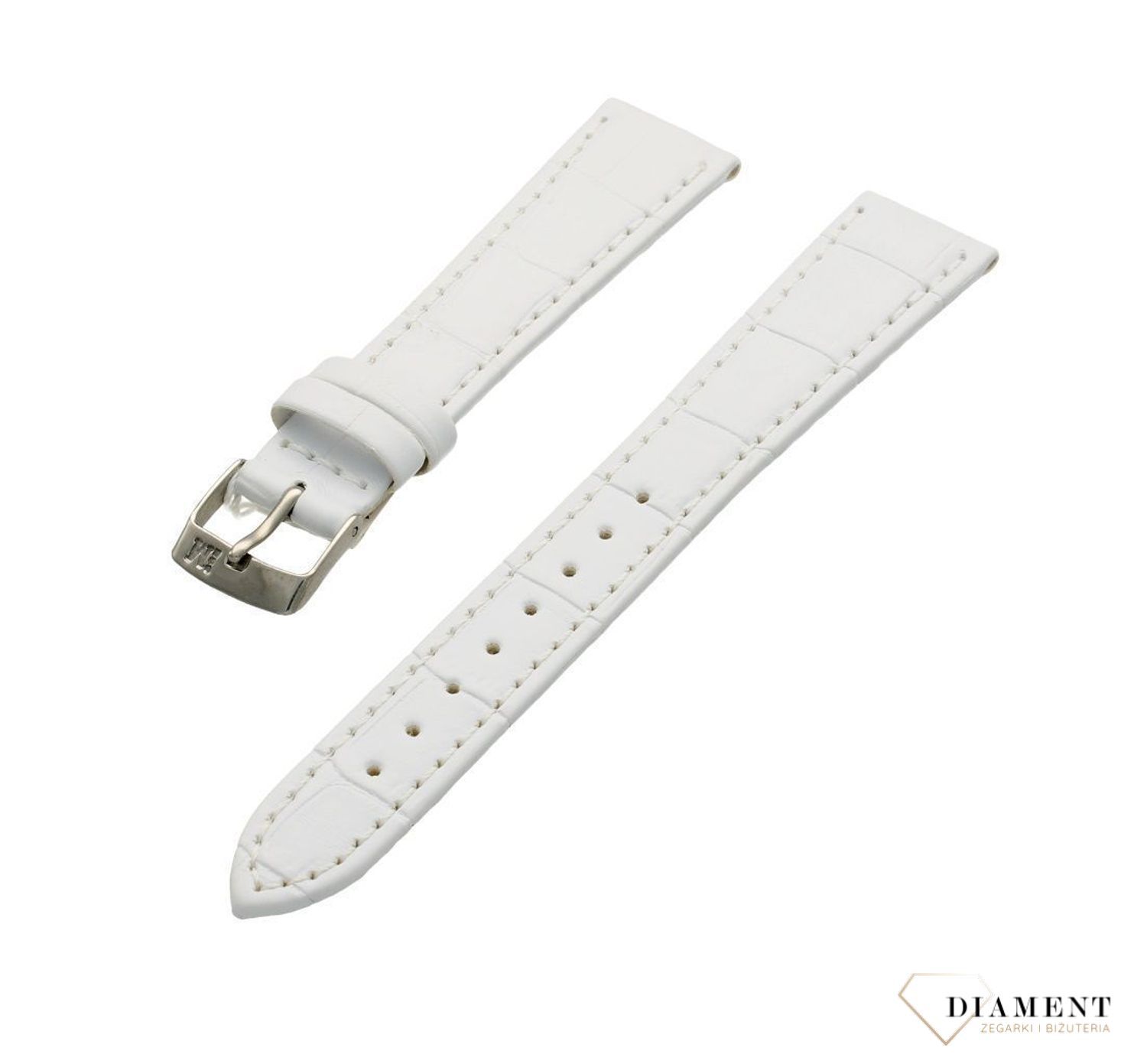 Solidny i wytrzymały pasek Morellato A01x4473B43 18mm  biały Salice.jpg