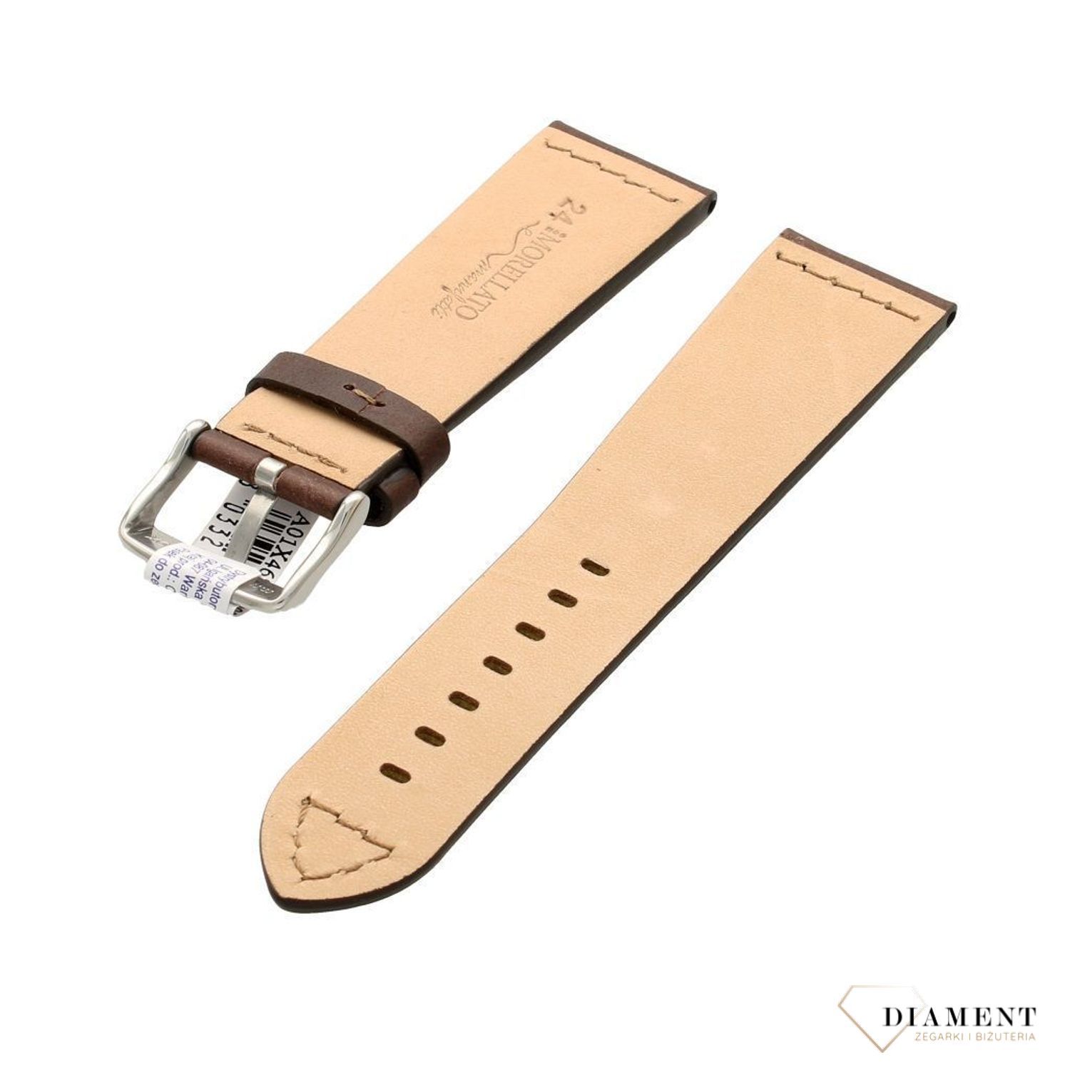 Pasek do zegarka 24mm skórzany oryginalny Morellato A01X4683B90030CR24  (1).jpg