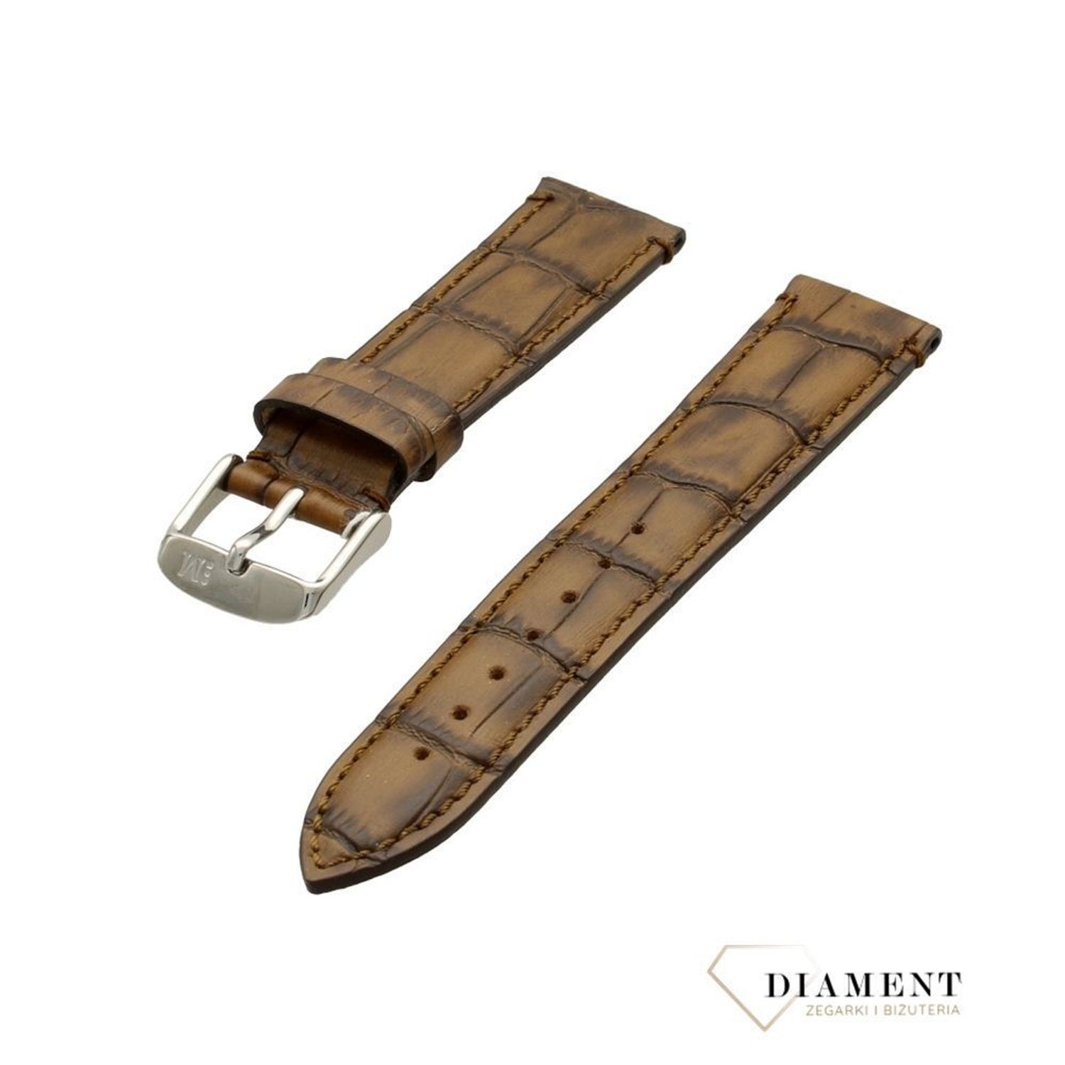 Oryginalny pasek Morellato A01X4807B95038CR brąz 20mm (1).jpg