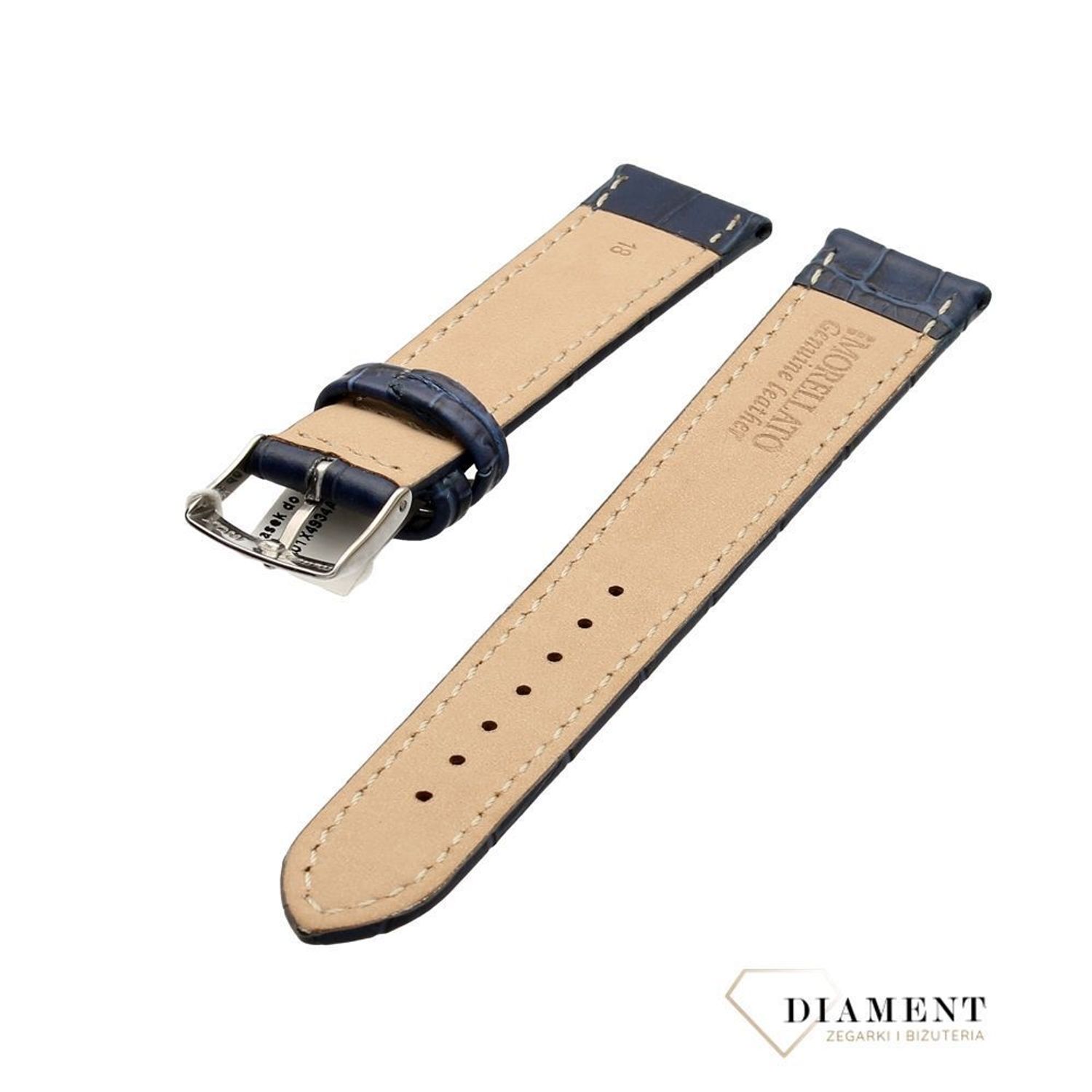 Oryginalny pasek Morellato A01X4934A95062CR niebieski 18mm.jpg