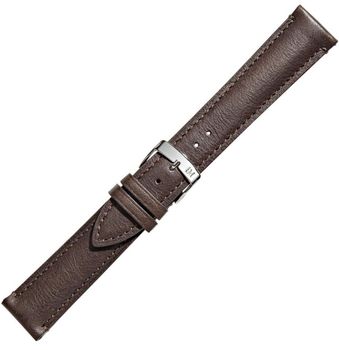 Pasek do zegarka Morellato Levy Vitello Piuma A01X5045A61030CR20 brązowy skórzany 20 mm.jpg