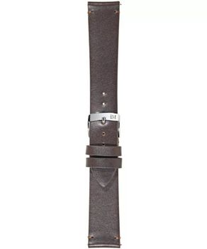 Ciemnobrązowy pasek do zegarka Morellato 22mm – stalowa sprzączka.jpg