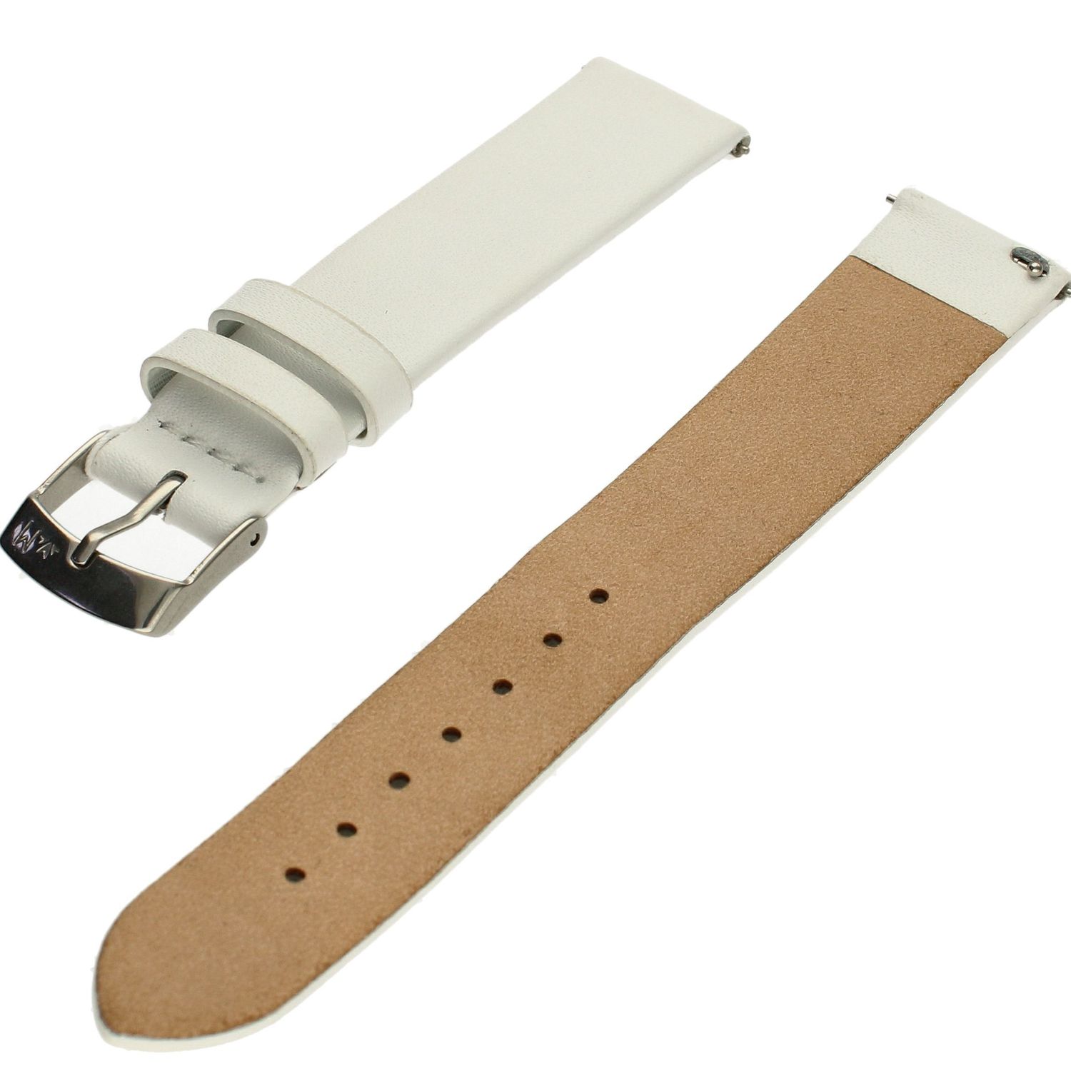 Pasek Skórzany do Zegarka Biały 16 mm MORELLATO A01X5200875017 (1).jpg