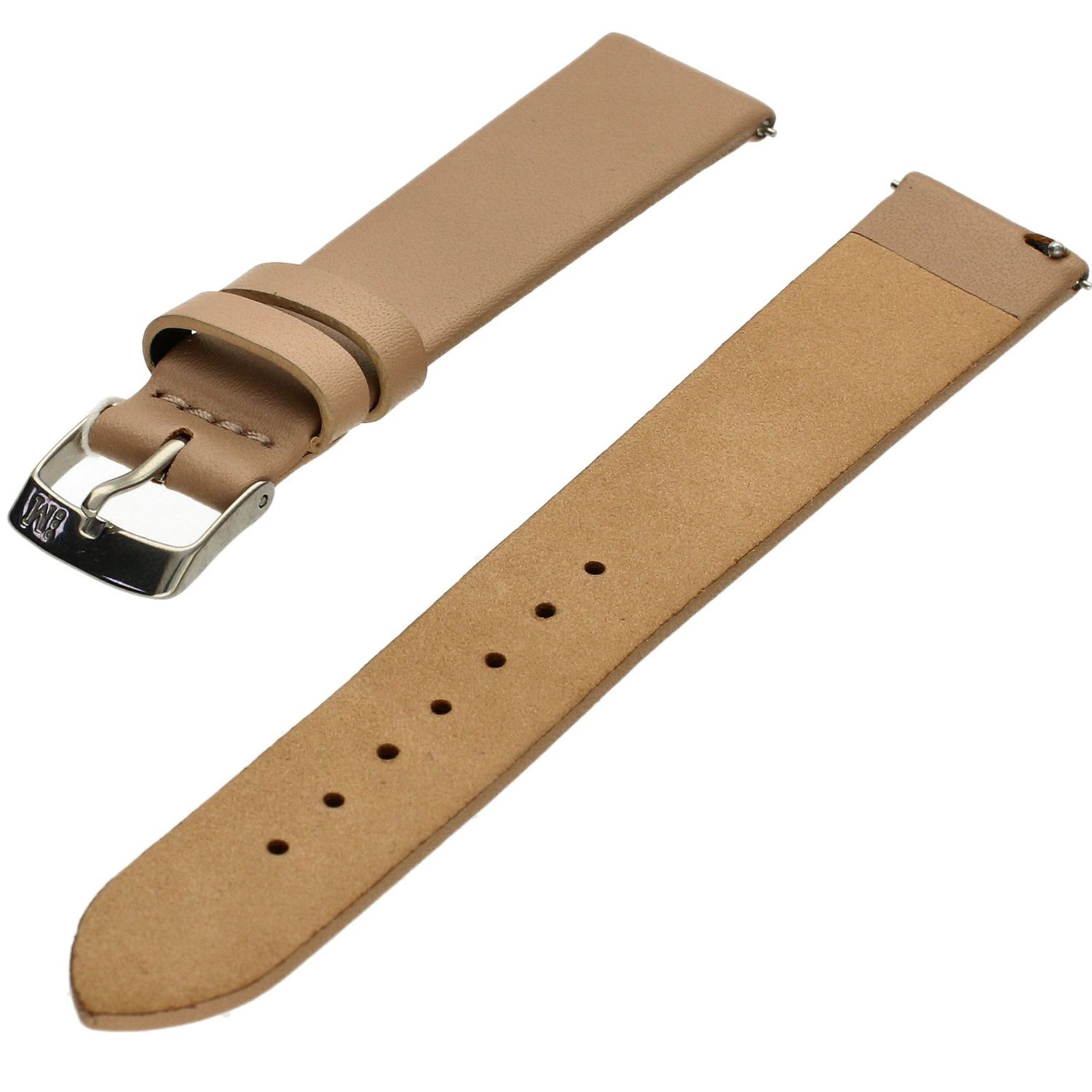 Pasek Skórzany do Zegarka Beżowy 16 mm MORELLATO A01X5200875026 (2).jpg