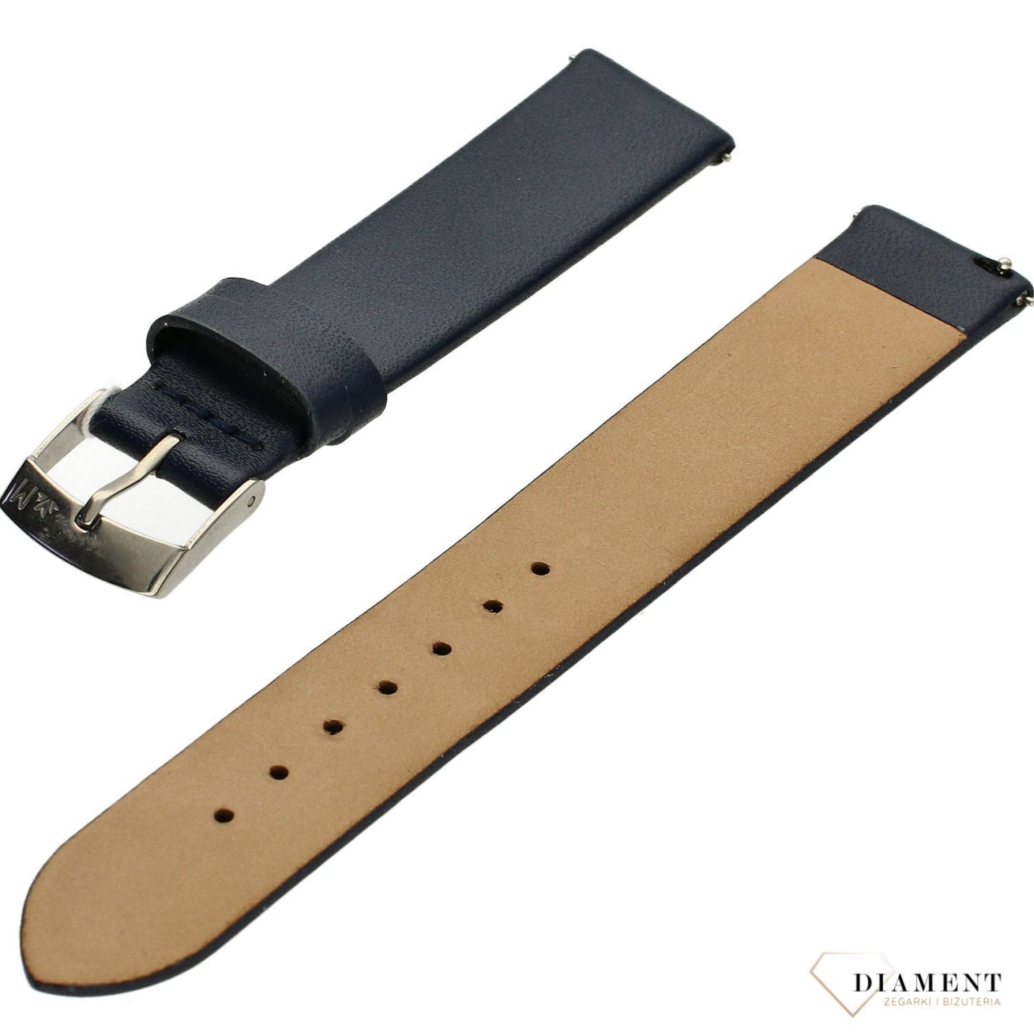 Pasek Skórzany do Zegarka Morellato Micra-Evoque A01X5200875062CR12 – Niebieski 12 mm (3).jpg
