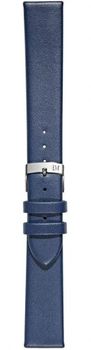 Oryginalny skórzany pasek Morellato A01X5200875062CR24 w granatowym kolorze, szerokość 24 mm. Styl casual, gładkie wykończenie, srebrne zapięcie. Gwarancja 2 lata.1.jpg